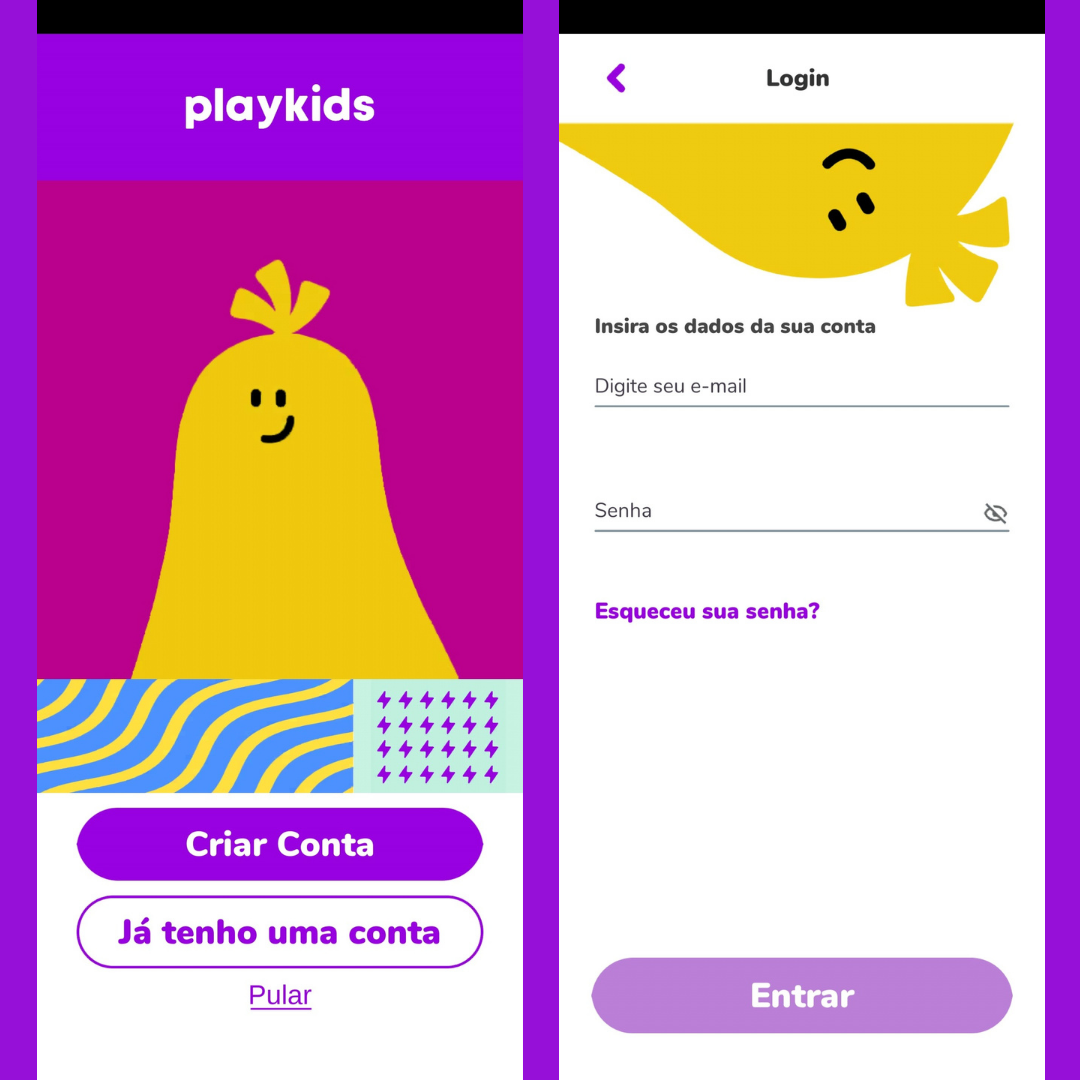 Como ativar códigos ou cupons? – PlayKids App